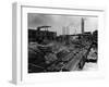 Storing Rubber at Akron, Usa-null-Framed Photographic Print