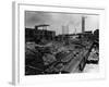 Storing Rubber at Akron, Usa-null-Framed Photographic Print