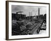 Storing Rubber at Akron, Usa-null-Framed Photographic Print