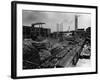 Storing Rubber at Akron, Usa-null-Framed Photographic Print