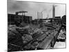 Storing Rubber at Akron, Usa-null-Mounted Photographic Print