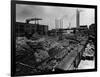 Storing Rubber at Akron, Usa-null-Framed Photographic Print