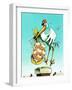 "Stork and Quints," April 1, 1984-BB Sams-Framed Premium Giclee Print