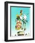 "Stork and Quints," April 1, 1984-BB Sams-Framed Giclee Print