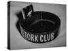 Stork Club Ashtray with a Stork Emblazoned Book of Matches on Table in This Exclusive Night Club-Alfred Eisenstaedt-Stretched Canvas