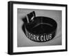 Stork Club Ashtray with a Stork Emblazoned Book of Matches on Table in This Exclusive Night Club-Alfred Eisenstaedt-Framed Photographic Print