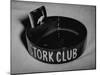Stork Club Ashtray with a Stork Emblazoned Book of Matches on Table in This Exclusive Night Club-Alfred Eisenstaedt-Mounted Photographic Print
