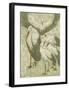 Stork Gather-Theo van Hoytema-Framed Premium Giclee Print