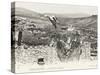 Stork Nesting on a Rooftop, Constantine, Algeria-null-Stretched Canvas