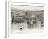 Stork Nesting on a Rooftop, Constantine, Algeria-null-Framed Photographic Print