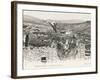 Stork Nesting on a Rooftop, Constantine, Algeria-null-Framed Photographic Print