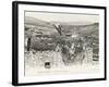 Stork Nesting on a Rooftop, Constantine, Algeria-null-Framed Photographic Print