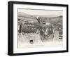 Stork Nesting on a Rooftop, Constantine, Algeria-null-Framed Photographic Print
