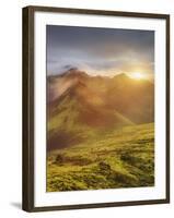 Storkonufell, Mofell, Fjallabak, South Iceland, Iceland-Rainer Mirau-Framed Photographic Print