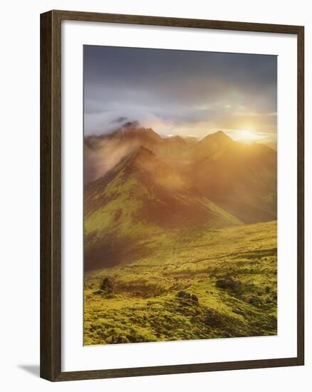 Storkonufell, Mofell, Fjallabak, South Iceland, Iceland-Rainer Mirau-Framed Photographic Print