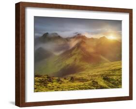 Storkonufell, Mofell, Fjallabak, South Iceland, Iceland-Rainer Mirau-Framed Photographic Print