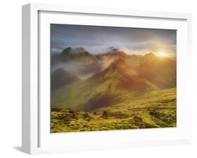 Storkonufell, Mofell, Fjallabak, South Iceland, Iceland-Rainer Mirau-Framed Photographic Print