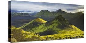 Storkonufell, Mofell, Fjallabak, South Iceland, Iceland-Rainer Mirau-Stretched Canvas