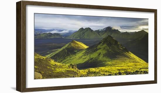 Storkonufell, Mofell, Fjallabak, South Iceland, Iceland-Rainer Mirau-Framed Photographic Print