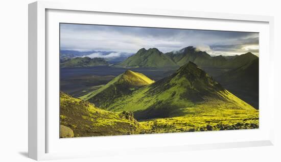 Storkonufell, Mofell, Fjallabak, South Iceland, Iceland-Rainer Mirau-Framed Photographic Print