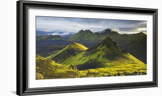 Storkonufell, Mofell, Fjallabak, South Iceland, Iceland-Rainer Mirau-Framed Photographic Print