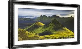 Storkonufell, Mofell, Fjallabak, South Iceland, Iceland-Rainer Mirau-Framed Photographic Print