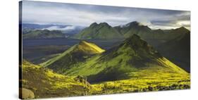 Storkonufell, Mofell, Fjallabak, South Iceland, Iceland-Rainer Mirau-Stretched Canvas