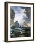 Storm, 1777-Claude Joseph Vernet-Framed Giclee Print