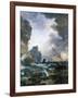 Storm, 1777-Claude Joseph Vernet-Framed Giclee Print