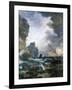 Storm, 1777-Claude Joseph Vernet-Framed Giclee Print