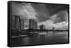 Storm 2-Sebastien Lory-Framed Stretched Canvas