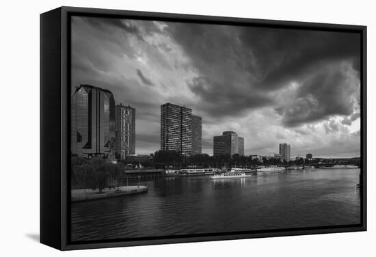 Storm 2-Sebastien Lory-Framed Stretched Canvas