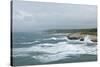 Storm along Porto Torres Coastline, Porto Torres, Sardinia, Italy-Guido Cozzi-Stretched Canvas