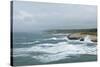 Storm along Porto Torres Coastline, Porto Torres, Sardinia, Italy-Guido Cozzi-Stretched Canvas