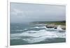 Storm along Porto Torres Coastline, Porto Torres, Sardinia, Italy-Guido Cozzi-Framed Photographic Print