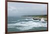 Storm along Porto Torres Coastline, Porto Torres, Sardinia, Italy-Guido Cozzi-Framed Photographic Print
