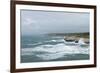 Storm along Porto Torres Coastline, Porto Torres, Sardinia, Italy-Guido Cozzi-Framed Photographic Print