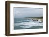 Storm along Porto Torres Coastline, Porto Torres, Sardinia, Italy-Guido Cozzi-Framed Photographic Print