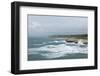 Storm along Porto Torres Coastline, Porto Torres, Sardinia, Italy-Guido Cozzi-Framed Photographic Print