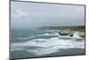 Storm along Porto Torres Coastline, Porto Torres, Sardinia, Italy-Guido Cozzi-Mounted Photographic Print