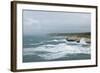 Storm along Porto Torres Coastline, Porto Torres, Sardinia, Italy-Guido Cozzi-Framed Photographic Print