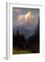 Storm Among the Alps, C.1856-Albert Bierstadt-Framed Giclee Print