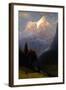 Storm Among the Alps, C.1856-Albert Bierstadt-Framed Giclee Print