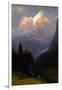 Storm Among the Alps, C.1856-Albert Bierstadt-Framed Giclee Print