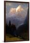 Storm Among the Alps, C.1856-Albert Bierstadt-Framed Giclee Print