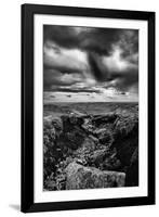 Storm Approach-Rory Garforth-Framed Photographic Print