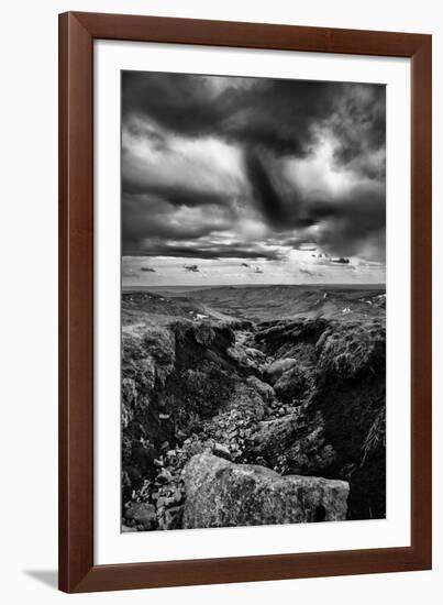 Storm Approach-Rory Garforth-Framed Photographic Print