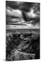 Storm Approach-Rory Garforth-Mounted Photographic Print