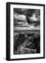 Storm Approach-Rory Garforth-Framed Premium Photographic Print