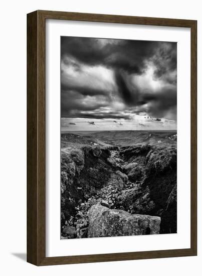 Storm Approach-Rory Garforth-Framed Photographic Print